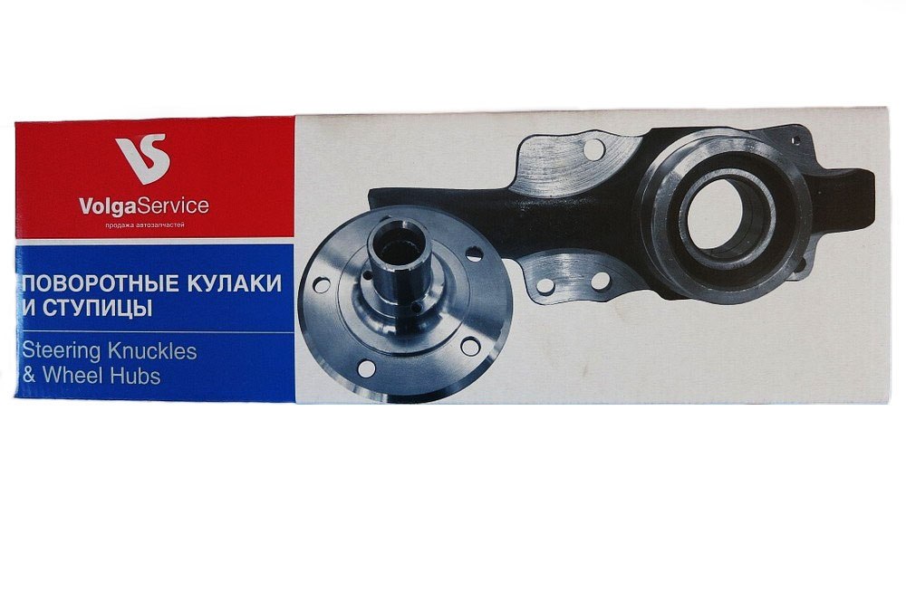 Купить Кулак поворотный с усиленным подшипником + Ступица 2123 ABS ВАЗ по низкой цене в Самарской области, неоригинал Рулевое управление